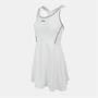 White/Forest Gr - Slazenger - Flared T Dress