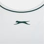 White/Forest Gr - Slazenger - Flared T Dress