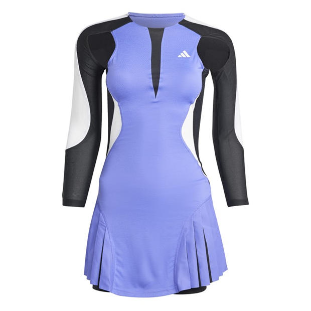cobalt blue tennis dress The Reconstituted Bias T-shirt Maxi Dress main image 1