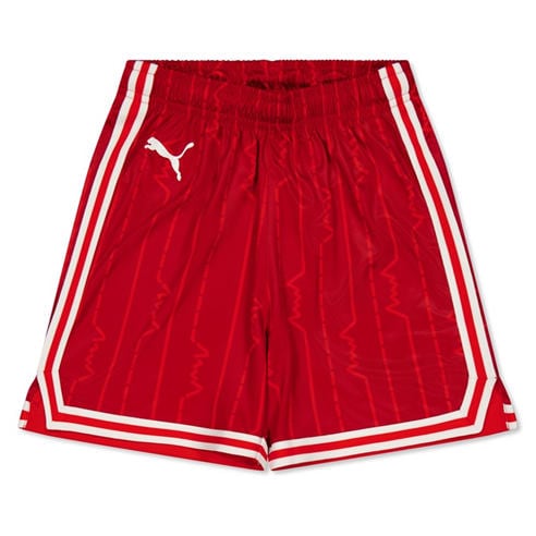 Puma - Unisex Kids' Bamberg Home Game Basketball Shorts