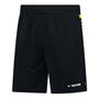 Black - Victor - Men's Performance Tennis Shorts
