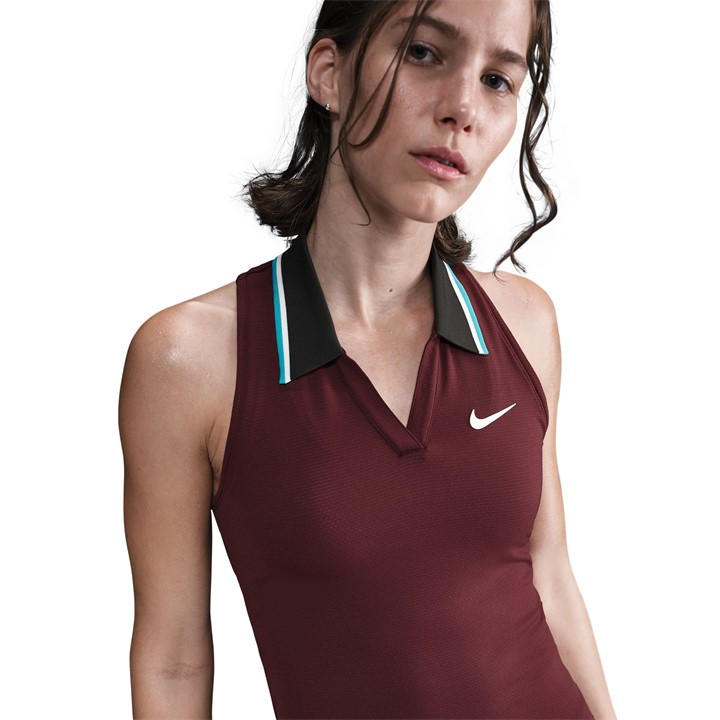 Nike Women's Red Performance Vest in Size 14, Sports Direct