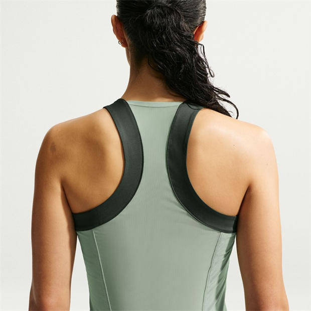 Steam/Black - Nike - Women's Performance Vest