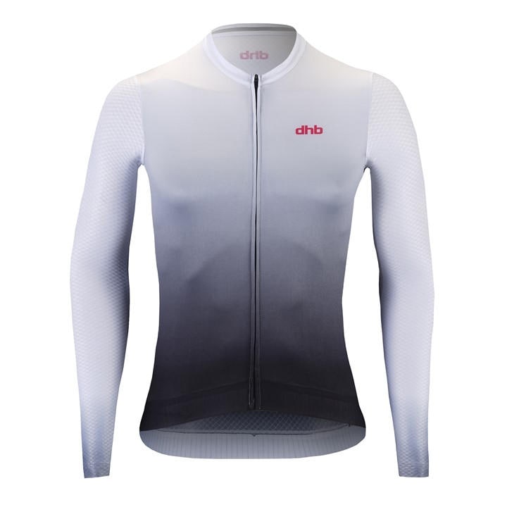 Dhb  White Aeron Long Sleeve Jersey 3.0 in Size M, Sports Direct