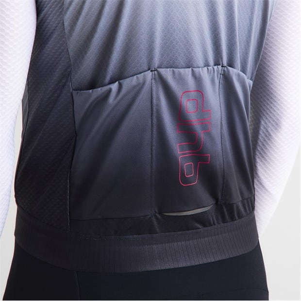 White Fade - Dhb - Dhb Aeron Long Sleeve Jersey 3.0 Unisex
