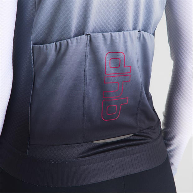 White Fade - Dhb - Dhb Aeron Long Sleeve Jersey 3.0 Unisex