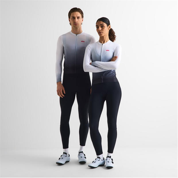 White Fade - Dhb - Dhb Aeron Long Sleeve Jersey 3.0 Unisex
