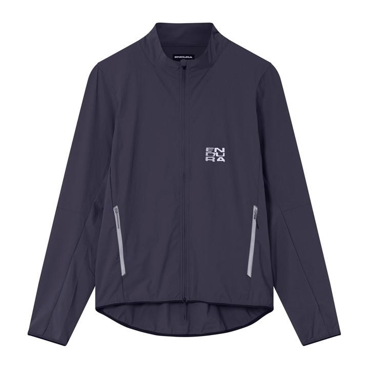 Endura Men's Grey Alltrack Ride Packable Jacket in Size XL, Sports Direct