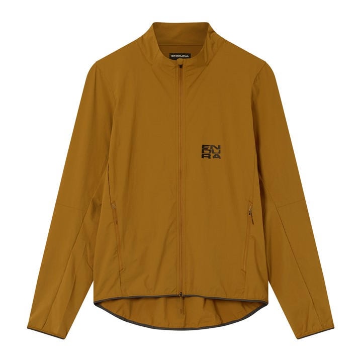 Endura Men's Beige Alltrack Ride Packable Jacket in Size XL, Sports Direct