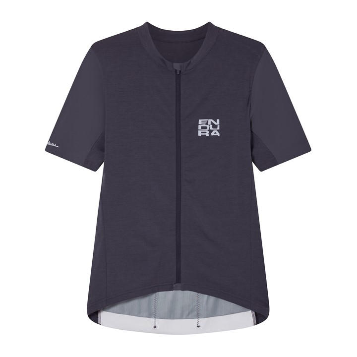 Endura Men's Grey Alltrack Ride Short Sleeve Jersey in Size XL, Sports Direct