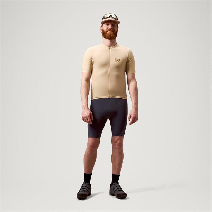 Endura Men's Beige Alltrack Ride Short Sleeve Jersey in Size XL, Sports Direct