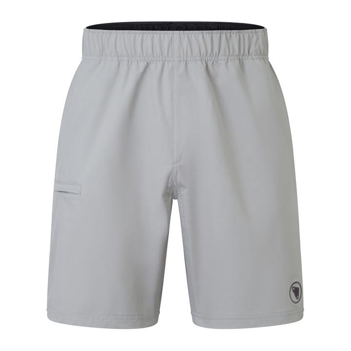Endura Men's Grey Loop Baggy Short (With Liner) in Size M, Sports Direct