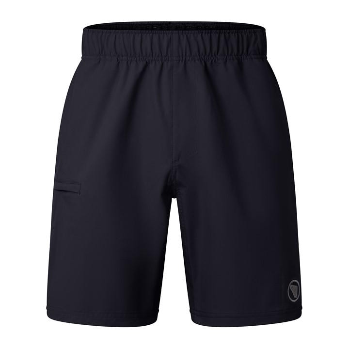 Endura Men's Black Loop Baggy Short (With Liner) in Size L, Sports Direct