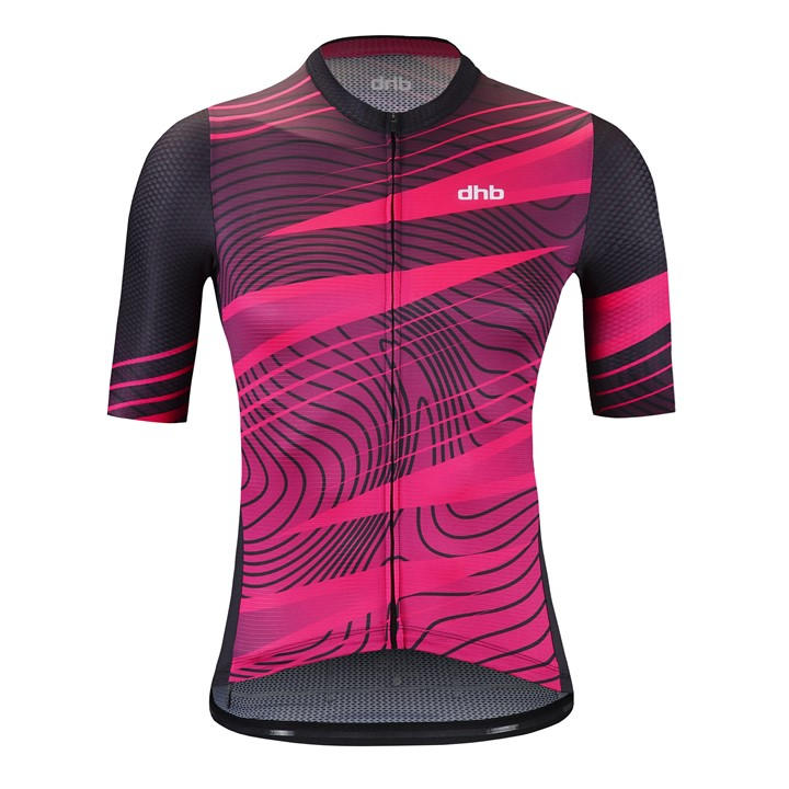 Dhb  Red Blok Short Sleeve Jersey 3.0 in Size L, Sports Direct