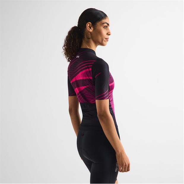 Red/Black - Dhb - Dhb Blok Short Sleeve Jersey 3.0 Unisex