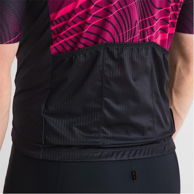 Red/Black - Dhb - Dhb Blok Short Sleeve Jersey 3.0 Unisex