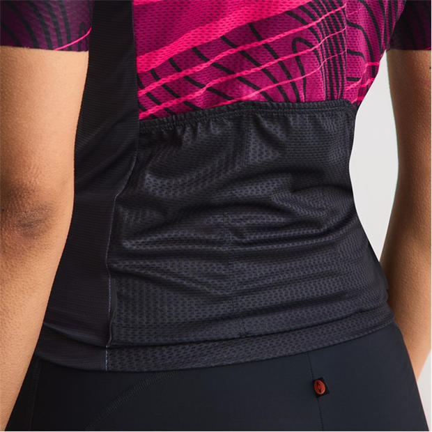 Red/Black - Dhb - Dhb Blok Short Sleeve Jersey 3.0 Unisex