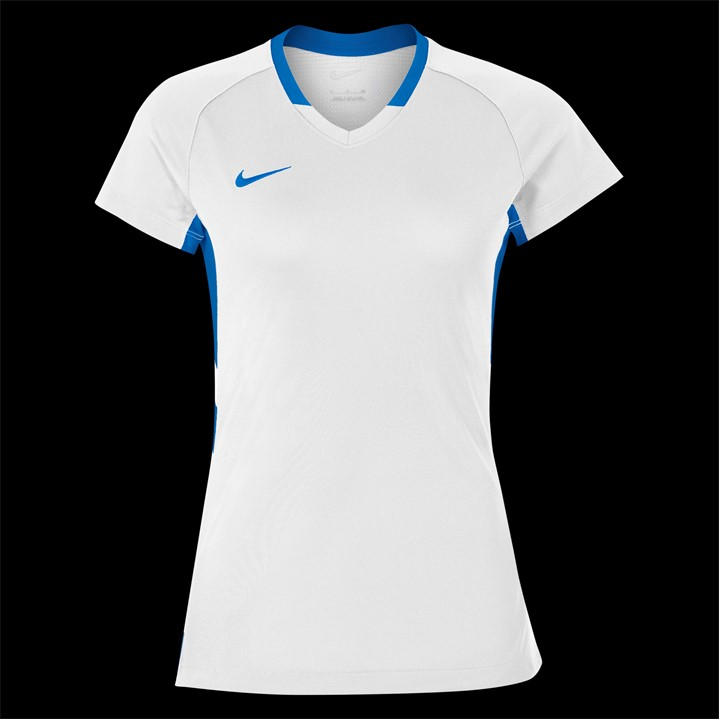 Nike Women's White Hockey Polo Shirt in Size 14, Sports Direct