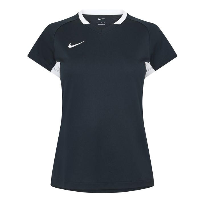 Nike Women's Black Hockey Polo Shirt in Size 8, Sports Direct
