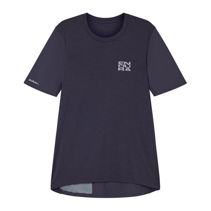 Sports Direct Endura AllTrack Ride Short Sleeve Tech Tee - Grey | Massive selection of Sports + Interest FREE credit.