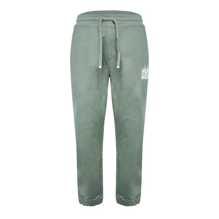 Hugo Men' Green Dilbero 10259503 01 Tracksuit Bottom in Size S, Sports Direct