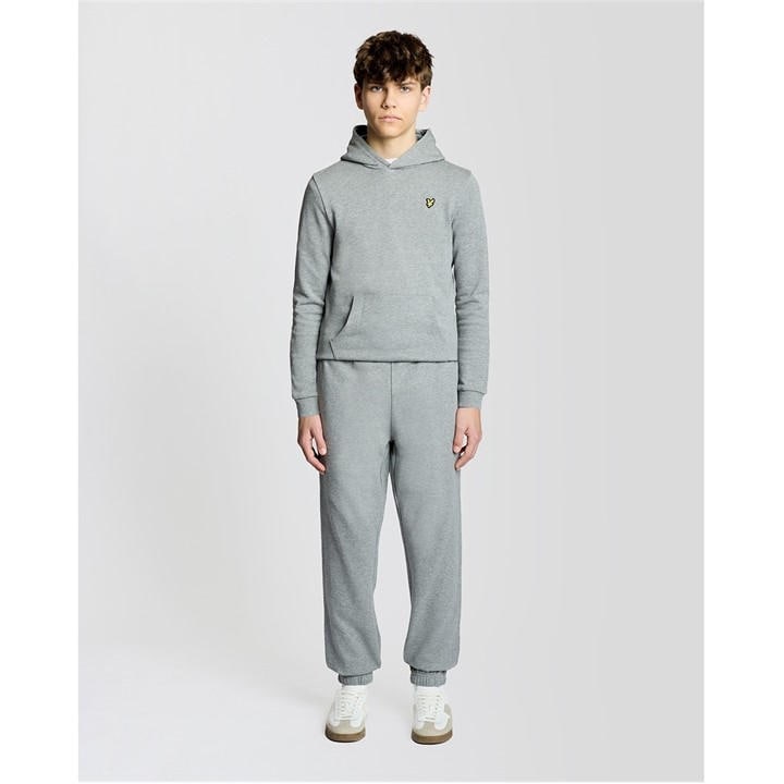 Lyle And Scott Boys Grey Lyle & Scott Kids Hoodie & Sweatpant Set in Size 8 - 9 Years, Sports Direct