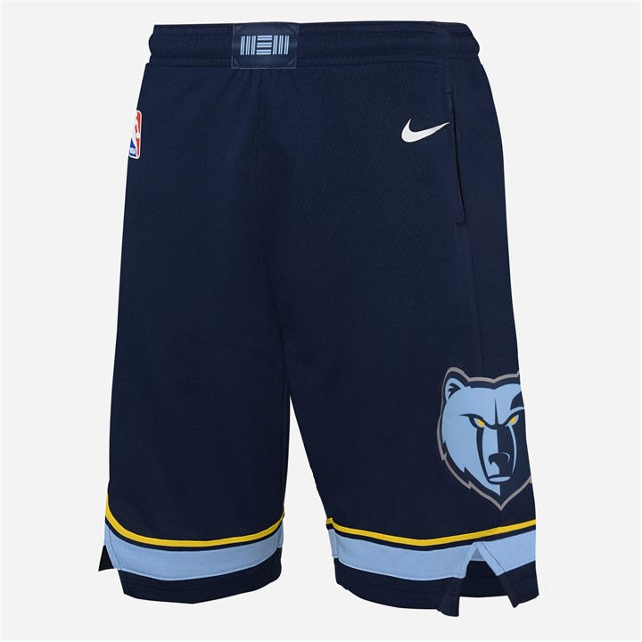 Nike Boys Blue Nba Kids Swingman Basketball Short in Size 14-16 (L), Sports Direct
