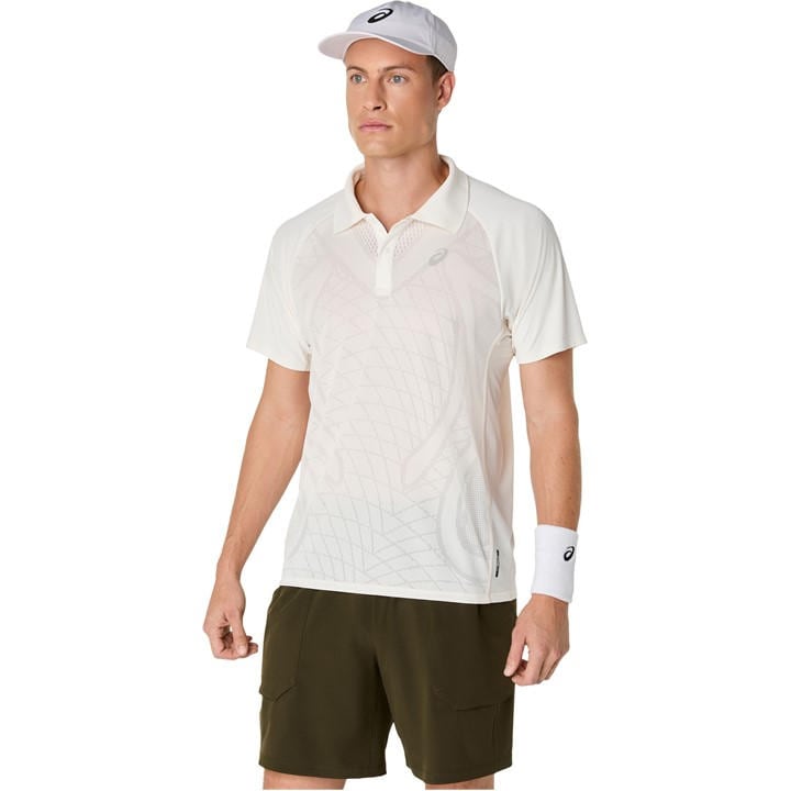 Asics Men's Neutral Match Actibreeze Polo-Shirt in Size M, Sports Direct