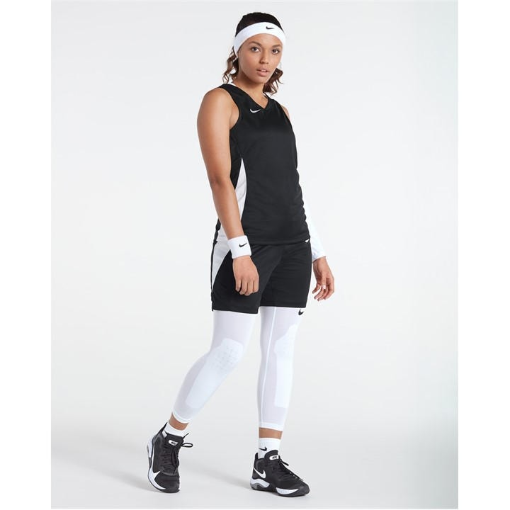 Nike Women's Black Performance Basketball Jersey in Size 16, Sports Direct