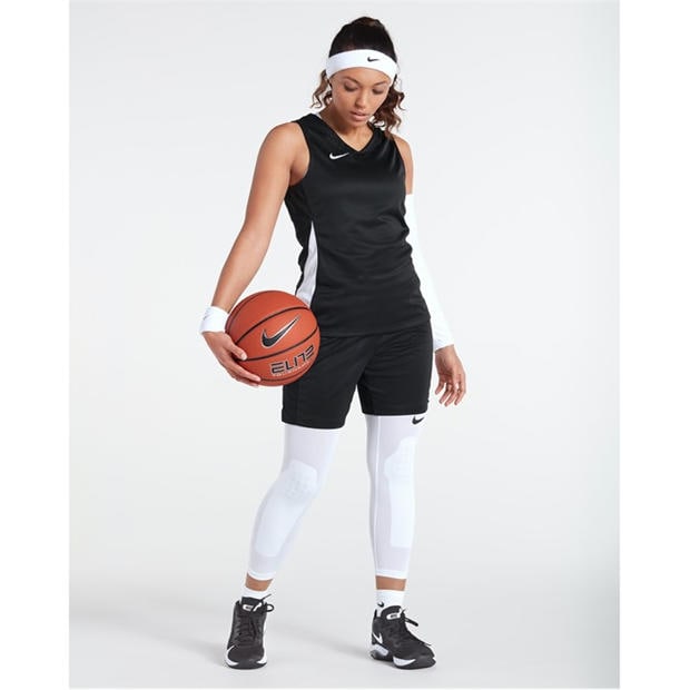 Black/White - Nike - Women's Performance Basketball Jersey
