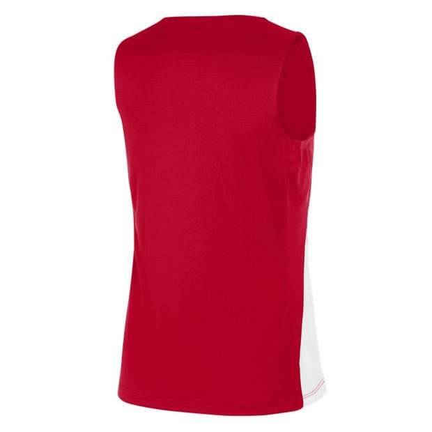 Roșu Universitate/Alb - Nike - Women's Performance Basketball Jersey