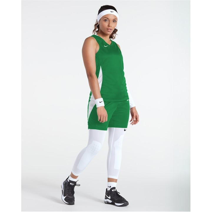 Nike Women's Green Performance Basketball Jersey in Size 18, Sports Direct