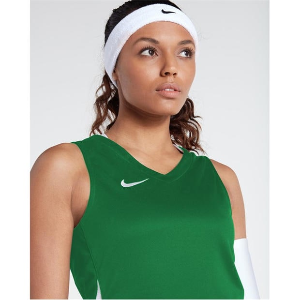 Pine Green/Wht - Nike - Women's Performance Basketball Jersey