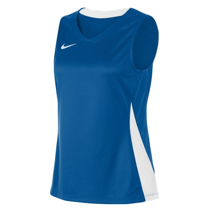 Nike Women's Blue Performance Basketball Jersey in Size 16, Sports Direct