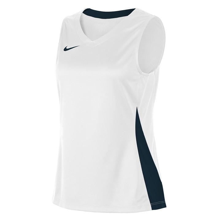 Nike Women's White Performance Basketball Jersey in Size 16, Sports Direct