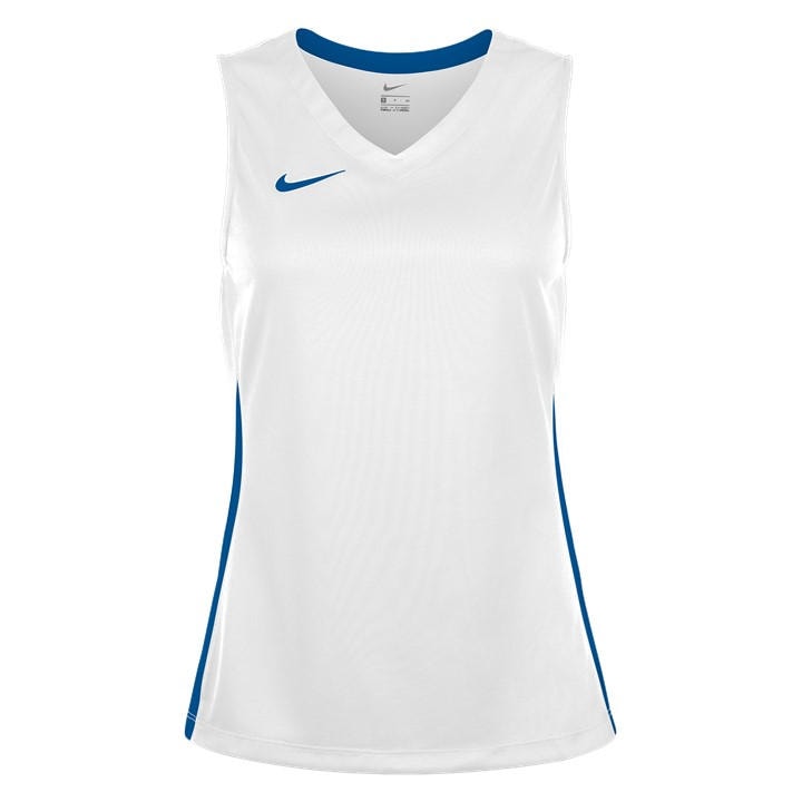 Nike Women's White Performance Basketball Jersey in Size 16, Sports Direct