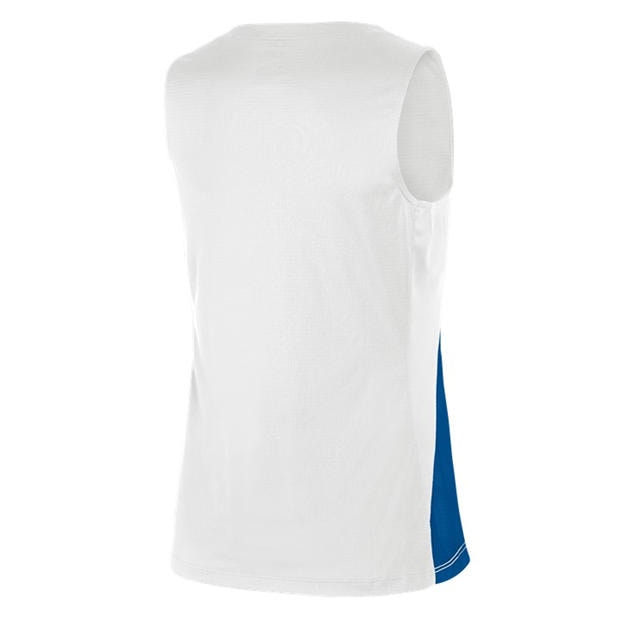 Alb/Albastru Regal - Nike - Women's Performance Basketball Jersey