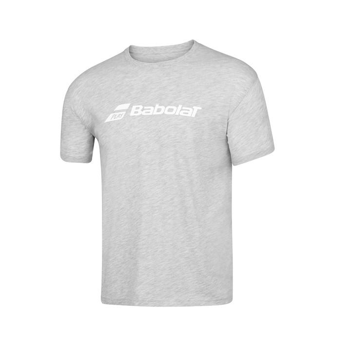 Babolat Boys Grey Kids' Short-Sleeve Performance T-Shirt in Size 8 - 10 Years, Sports Direct