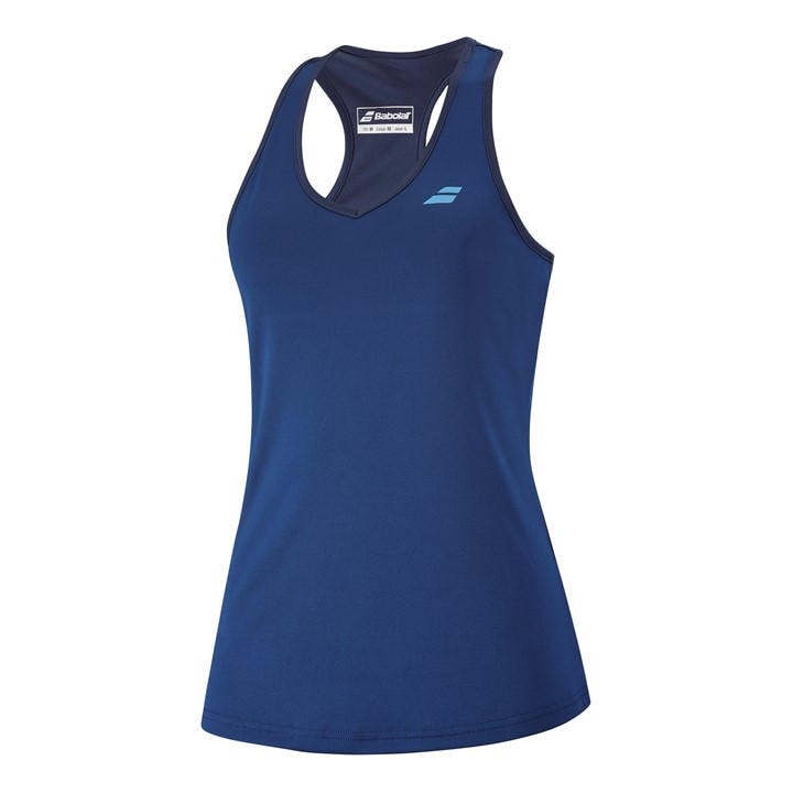 Babolat Girls Blue Kids' Performance Vest in Size 8 Years, Sports Direct