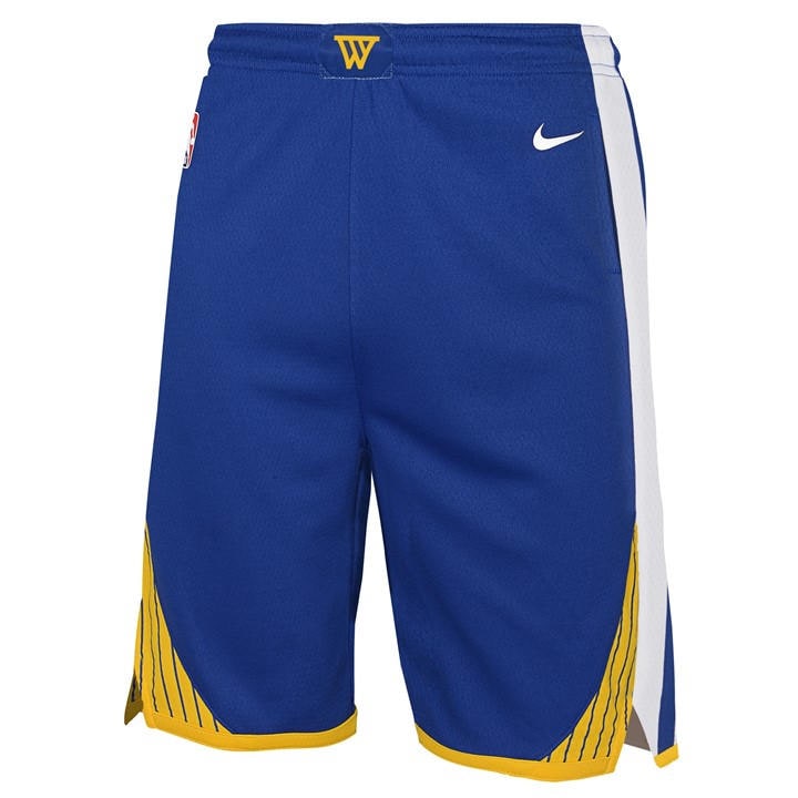 Nike Boys Blue Nba Swingman Short in Size 11 - 12 Years, Sports Direct