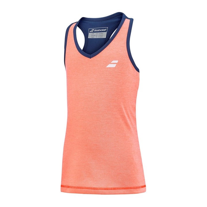 Babolat Girls Pink Kids' Play Tennis Performance Vest in Size 10 Years, Sports Direct