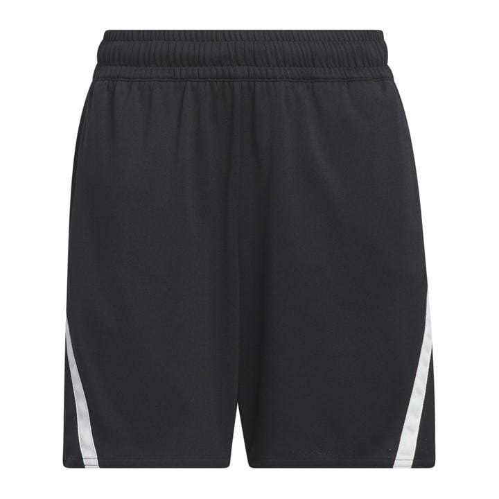 Adidas Women's Black Select Basketball Shorts in Size XS, Sports Direct