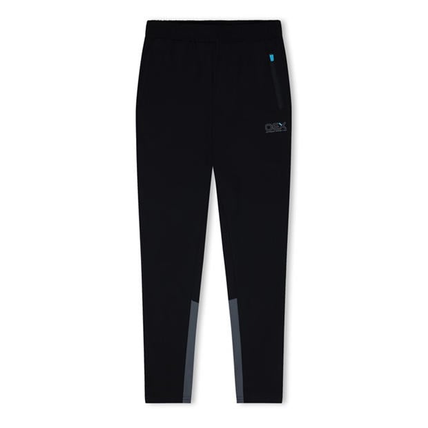 Black/Charcoal - OEX - Kids' Fell Full Tracksuit