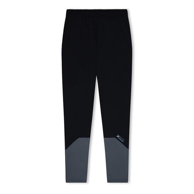 Black/Charcoal - OEX - Kids' Fell Full Tracksuit