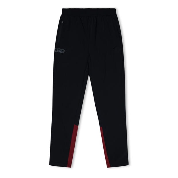 Rust/Black - OEX - Kids' Fell Full Tracksuit