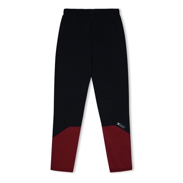 Rust/Black - OEX - Kids' Fell Full Tracksuit