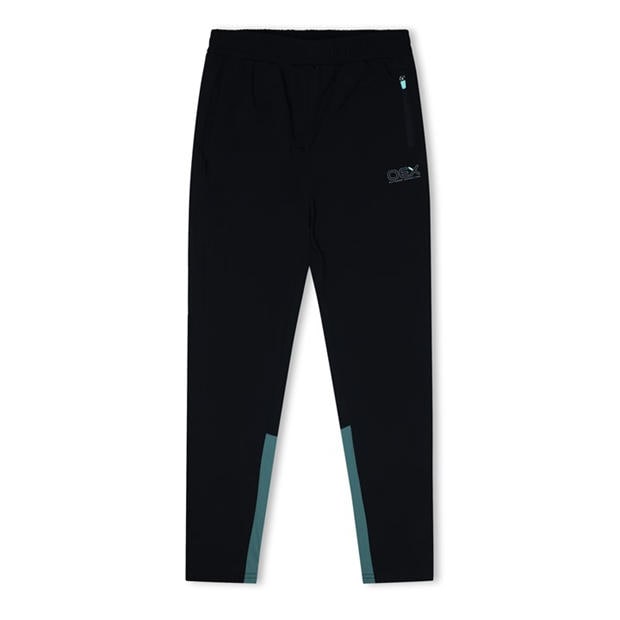 Green/Black - OEX - Kids' Fell Full Tracksuit