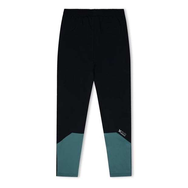 Green/Black - OEX - Kids' Fell Full Tracksuit