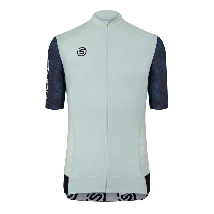 Skins Men's Blue Cycle Elite Short Sleeve Jersey in Size XS, Sports Direct