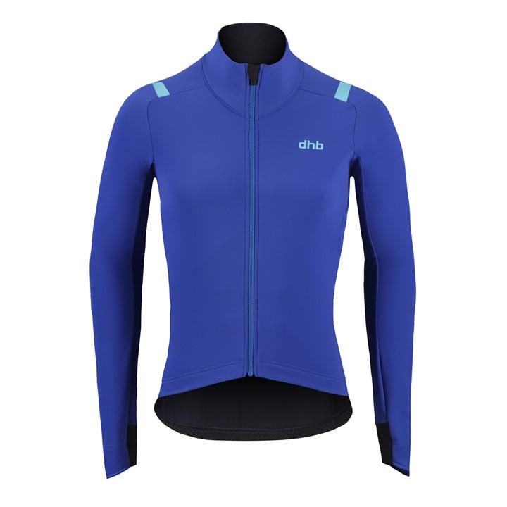 Dhb Men's Blue Aeron Deep Winter Softshell Jacket 3.0 in Size M, Sports Direct